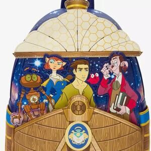 Disney Treasure Planet RLS Legacy Mini Backpack by Loungefly